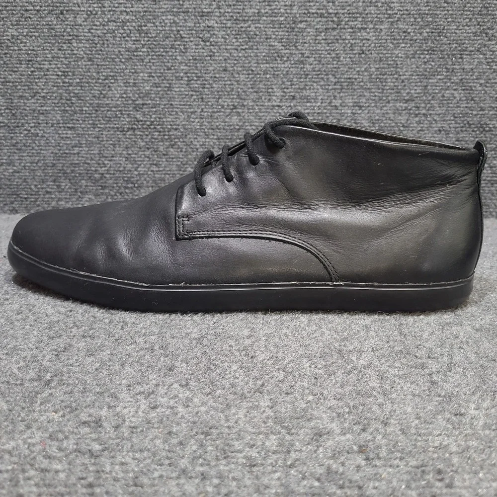 Camper black leather